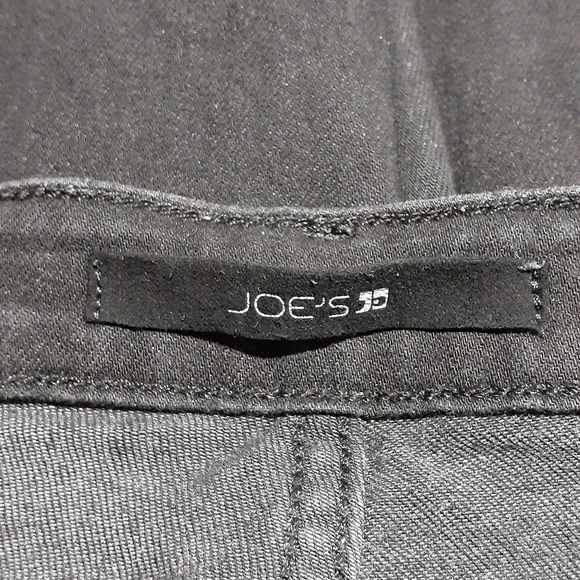 Joe's Jeans Women's The Skinny Jean Dion Black Mid-Rise Skinny Jean Size W31 - Picture 7 of 9